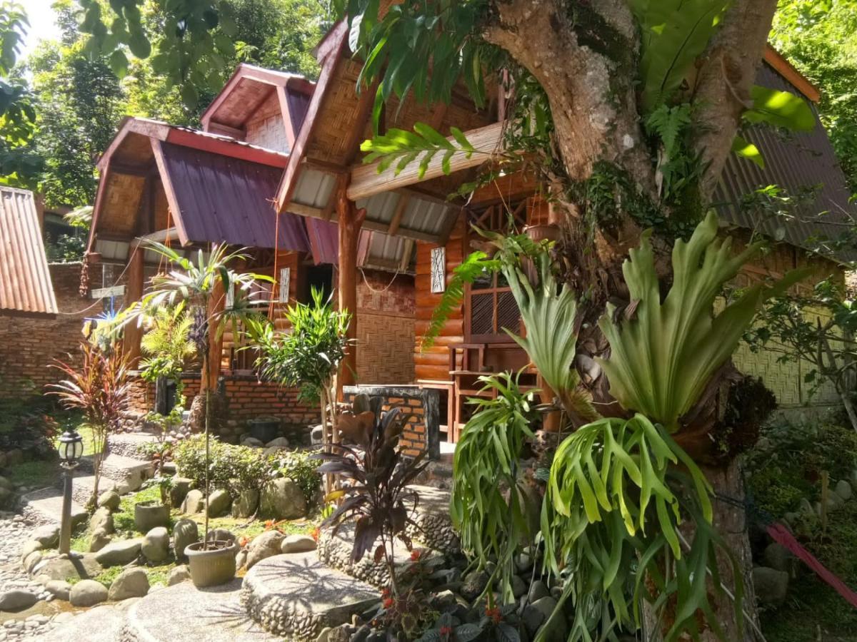 Lucky Bamboo'Bungalows-Resto And Orangutan Jungle Trekking Tours Букіт-Лаванґ Екстер'єр фото
