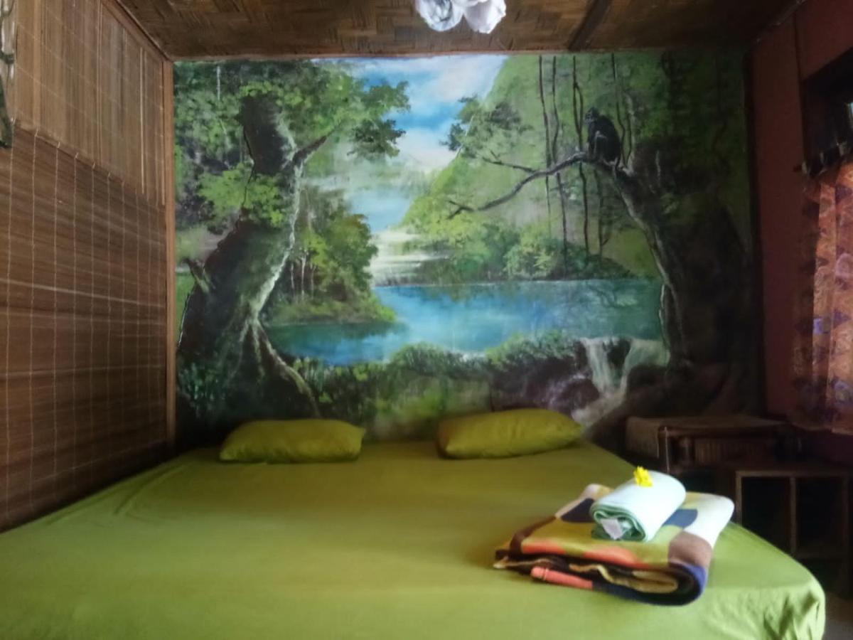 Lucky Bamboo'Bungalows-Resto And Orangutan Jungle Trekking Tours Букіт-Лаванґ Екстер'єр фото