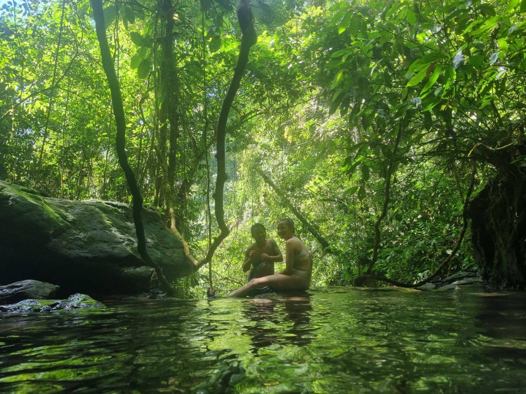 Lucky Bamboo'Bungalows-Resto And Orangutan Jungle Trekking Tours Букіт-Лаванґ Екстер'єр фото